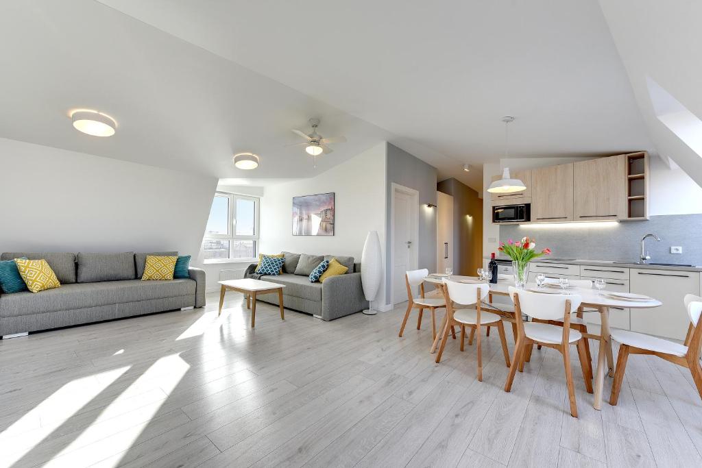 Апартаменты (Улучшенные апартаменты), Apartamenty Grodzka 10 Chrobry