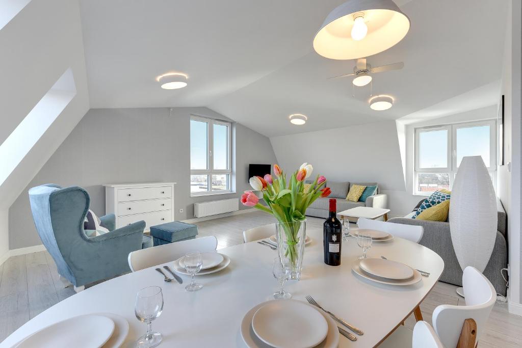 Апартаменты (Улучшенные апартаменты), Apartamenty Grodzka 10 Chrobry