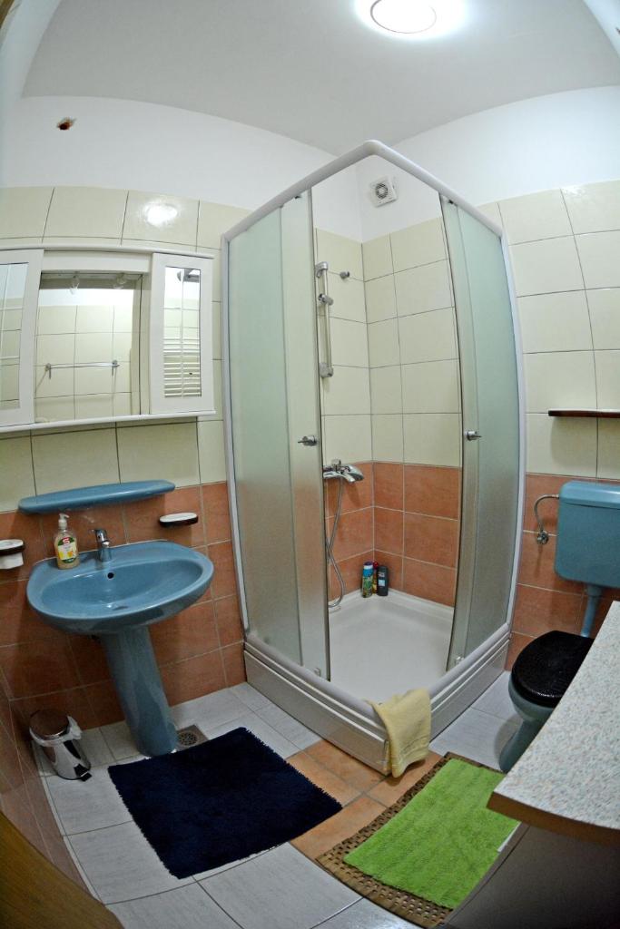 Апартаменты (Апартаменты Делюкс с 4 спальнями), Apartments and Rooms Trsje