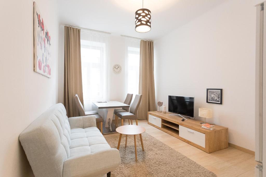 Апартаменты (Апартаменты с 2 спальнями (8)), Apartment house in Vienna
