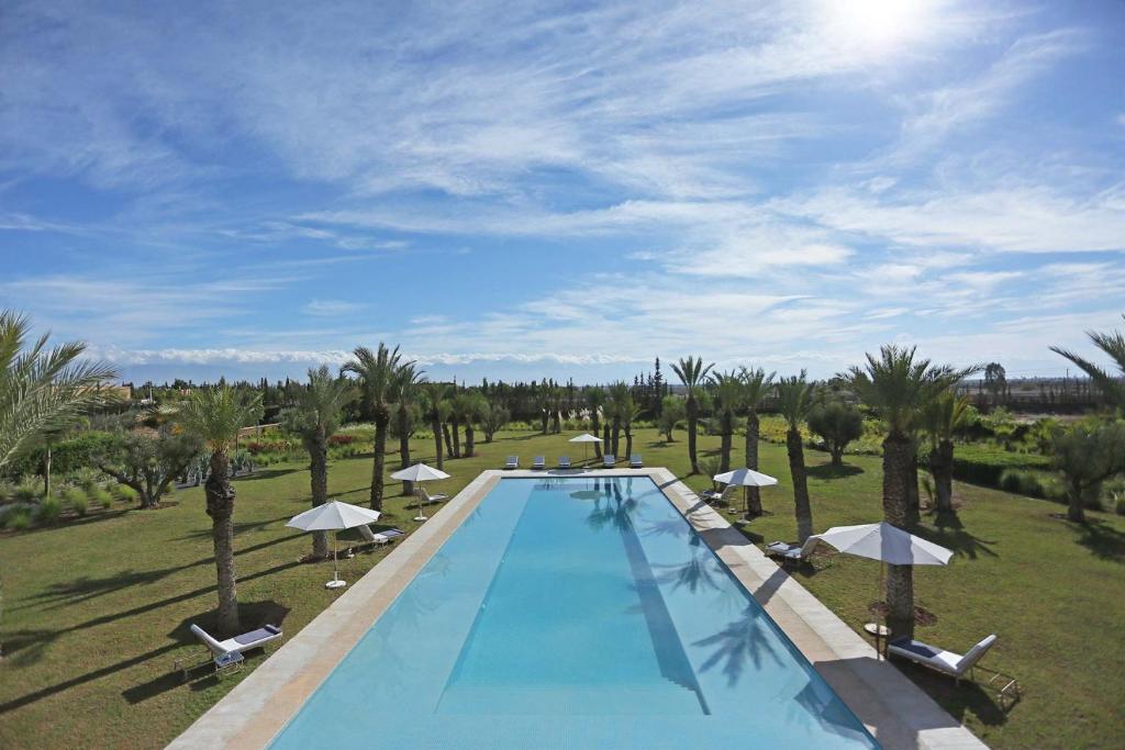 Adnaa - Modern Villa with 2 pools, sauna, hammam, tennis court & home cinema photo 2