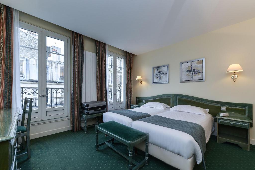 Двухместный (Двухместный номер с 2 отдельными кроватями), Hotel du Pré