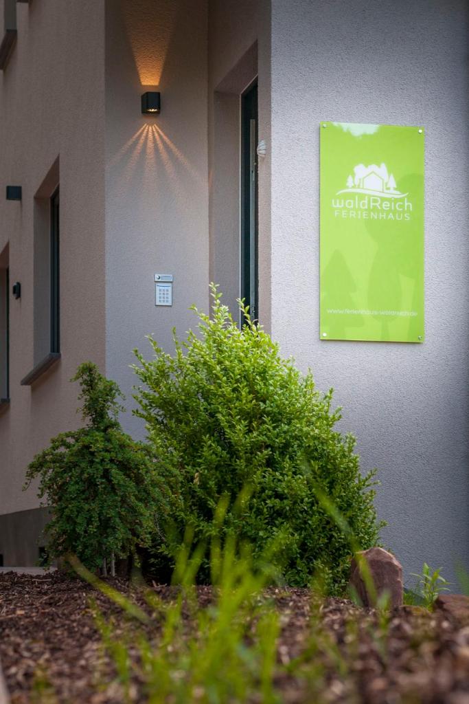 Ferienhaus waldReich photo 1