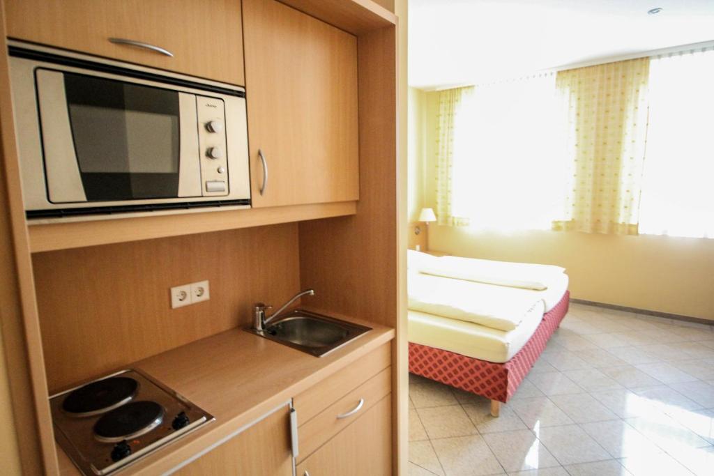 Двухместный (Двухместный номер с 1 кроватью), Hotel Ferchenhof