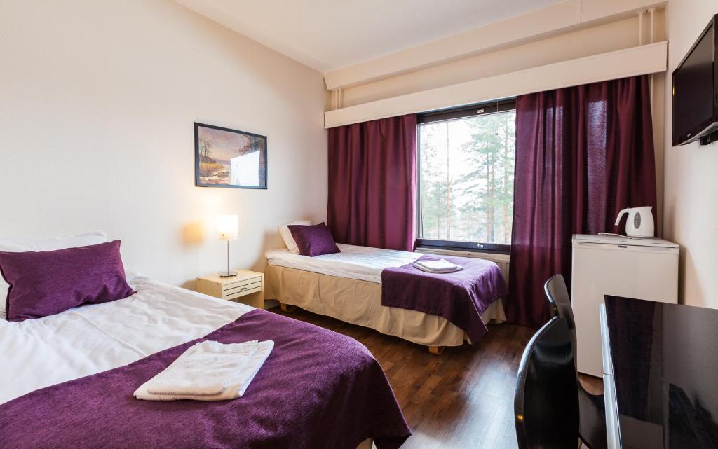 Двухместный (Двухместный номер с 2 отдельными кроватями), Hotel Julie
