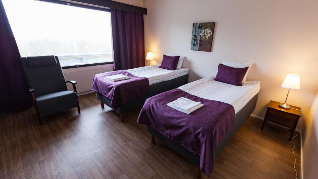 Двухместный (Двухместный номер с 2 отдельными кроватями), Hotel Julie