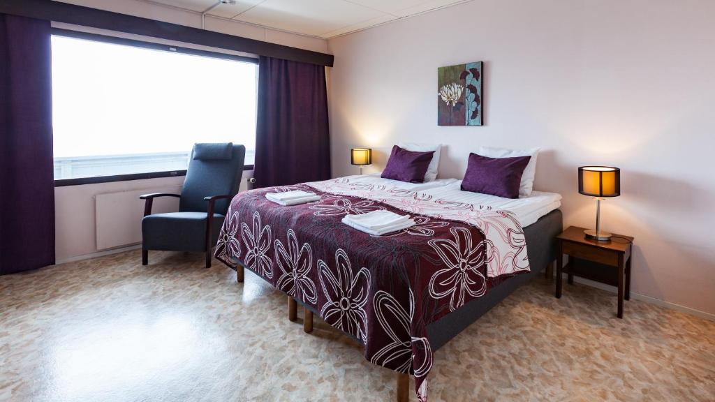 Двухместный (Двухместный номер с 2 отдельными кроватями), Hotel Julie