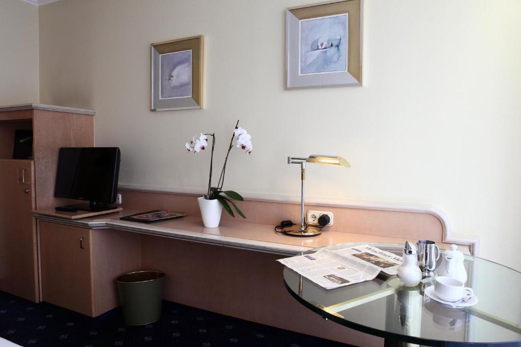 Двухместный (Двухместный номер с 1 кроватью), Hotel Ambiente Garni