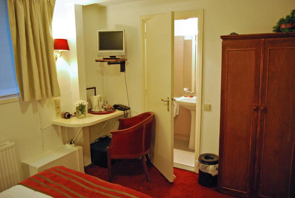Двухместный (Двухместный номер с 2 отдельными кроватями), Amsterdam House Hotel Eureka