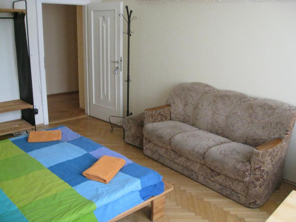 Двухместный (Двухместный номер с 1 кроватью и общей ванной комнатой), Хостел Ragtime