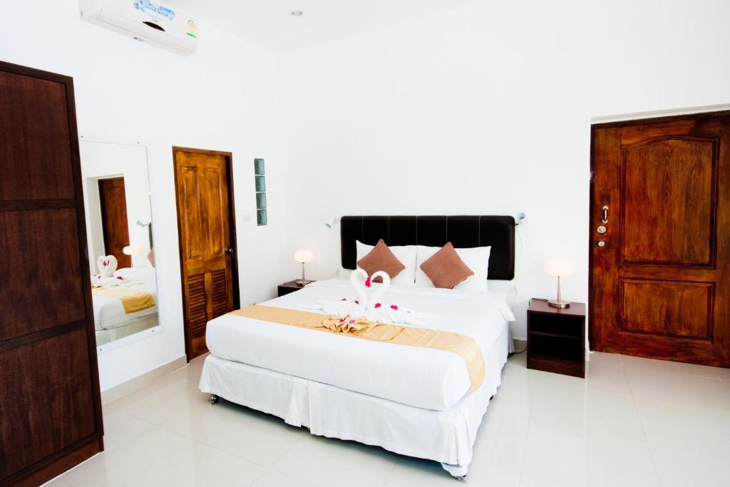 Апартаменты (Апартаменты с 2 спальнями), Nadivana Serviced Apartments
