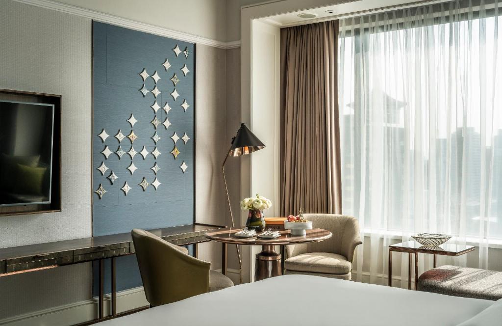 Двухместный (Номер Делюкс с кроватью размера «king-size»), Four Seasons Hotel Singapore