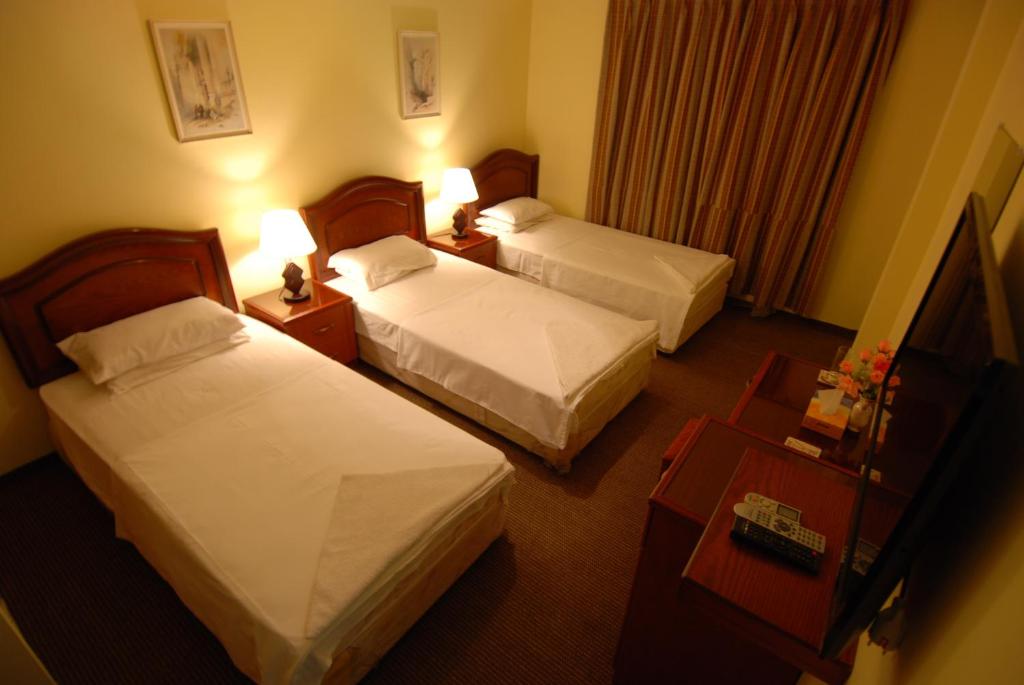 Al Rashid Hotel, Wadi Rum