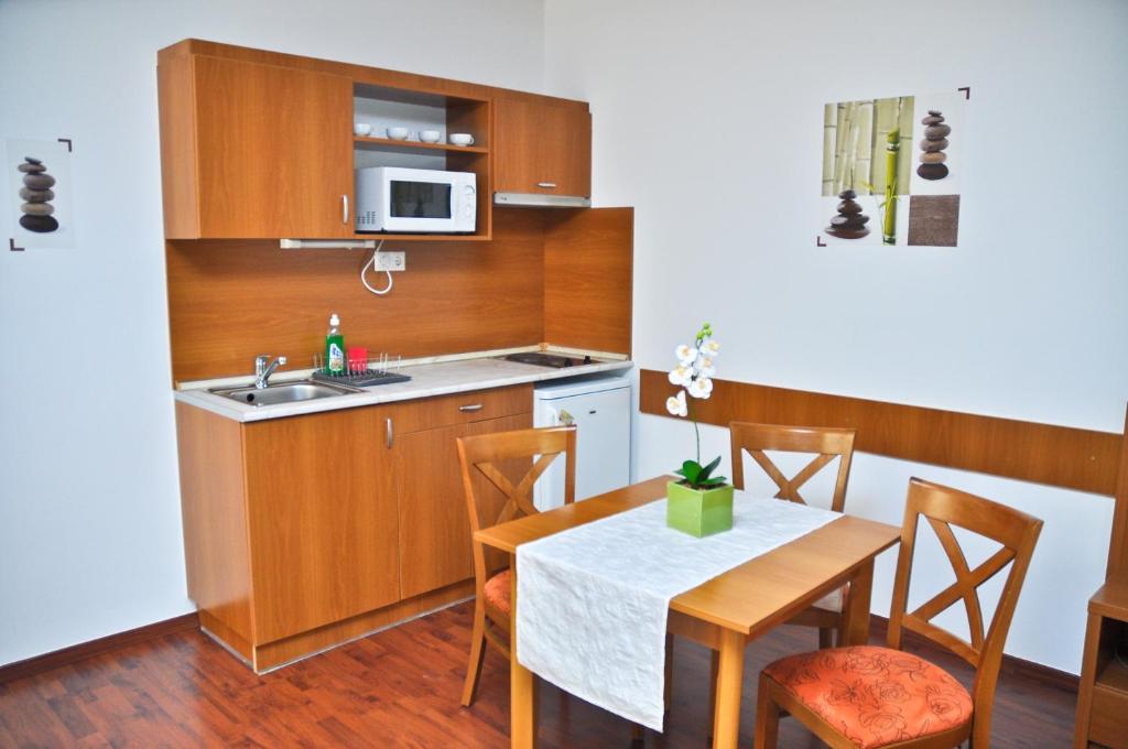 Студио (Номер-студио), Wellness Apartmanok