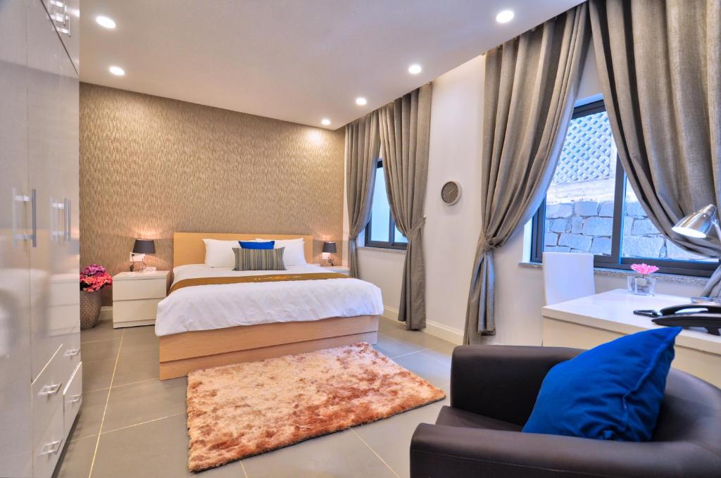 Сьюит (Люкс Cinema, вид на холмы — В стоимость входит посещение спа-центра), The Wind Boutique Resort