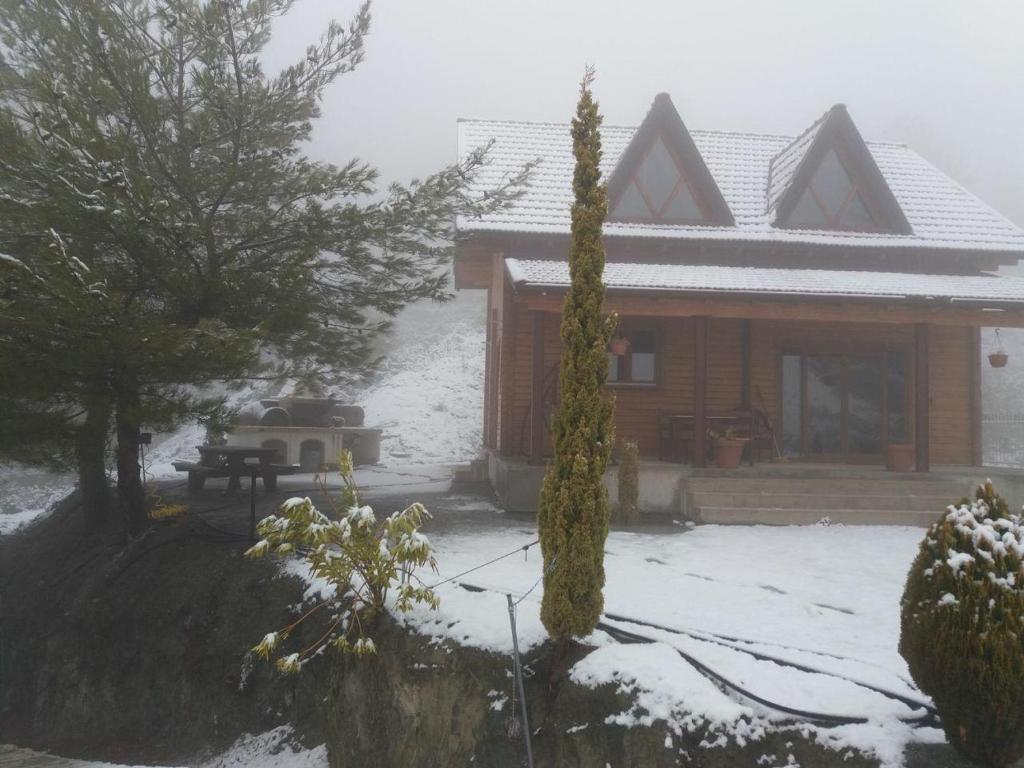 Agros Timber Log House photo 3