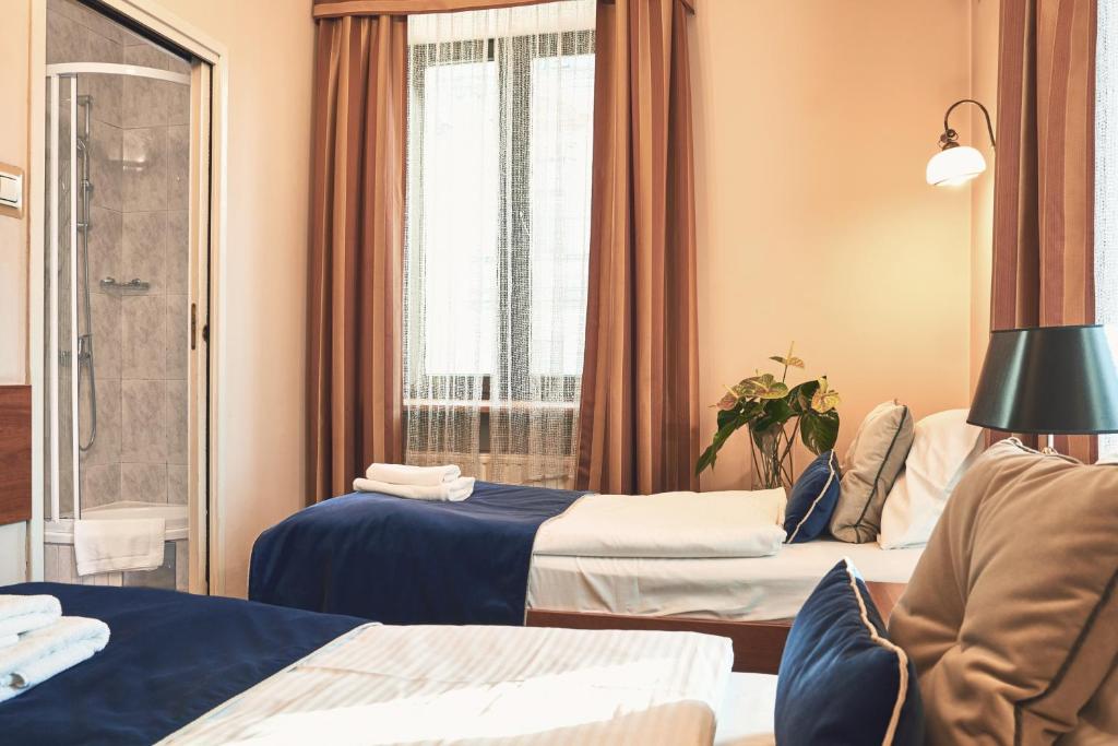 Двухместный (Двухместный номер с 2 отдельными кроватями), Hotel Fortuna Bis
