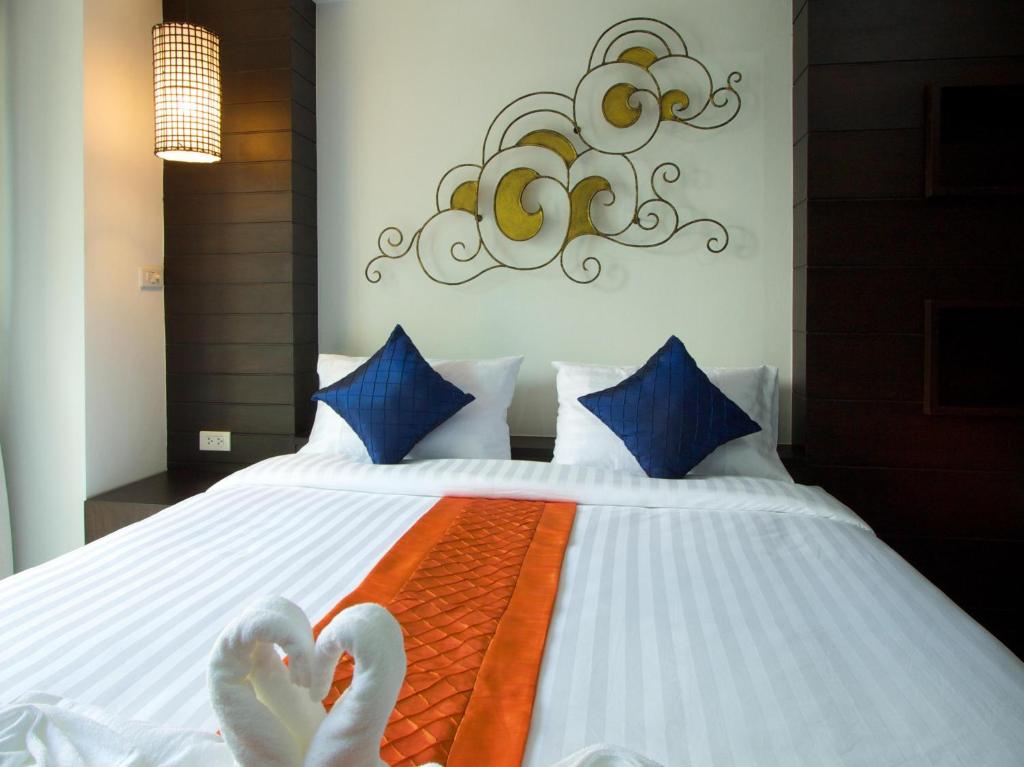 Двухместный (Двухместный номер Делюкс с 1 кроватью), Amber Residence