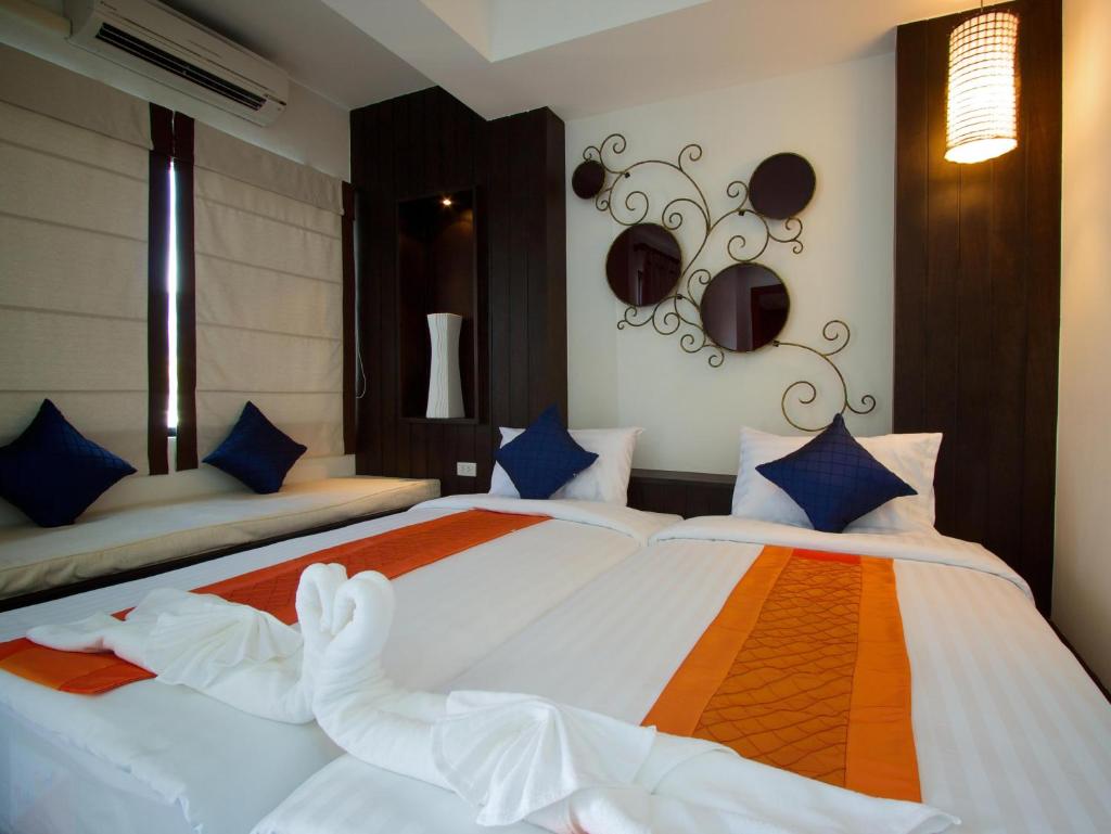 Двухместный (Двухместный номер с 1 кроватью), Amber Residence