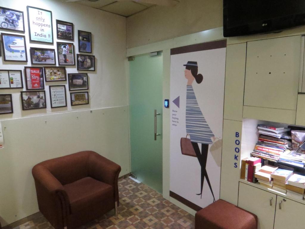Номер (Кровать в общем номере для женщин с 4 кроватями), Smyle Inn