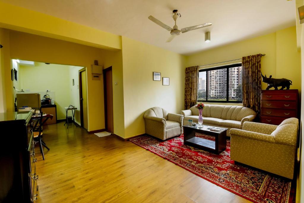 Апартаменты (Апартаменты с 1 спальней), Oritel Service Apartments
