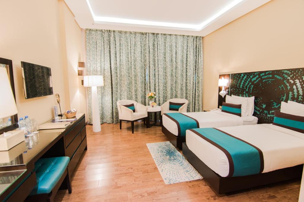 Двухместный (Двухместный номер Делюкс с 1 кроватью), Отель Signature Hotel Al Barsha