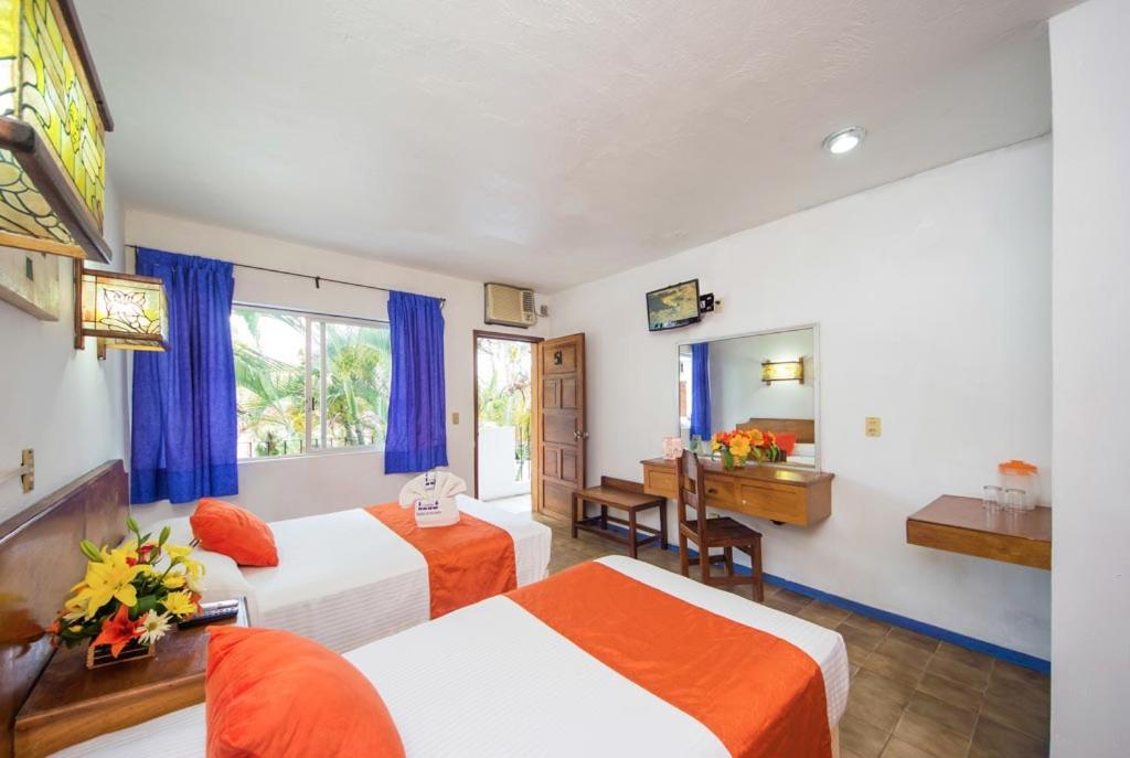 Трехместный (Номер со скидкой), Hotel Hacienda de Vallarta Las Glorias