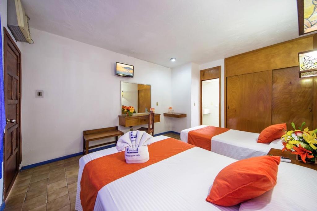 Трехместный (Номер со скидкой), Hotel Hacienda de Vallarta Las Glorias