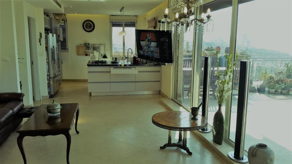 Jaffa Family Penthouse, sea front , 3BR, 2BA, photo 1