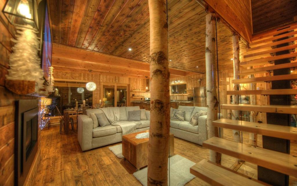 Les Bouleaux - Les Chalets Spa Canada photo 2