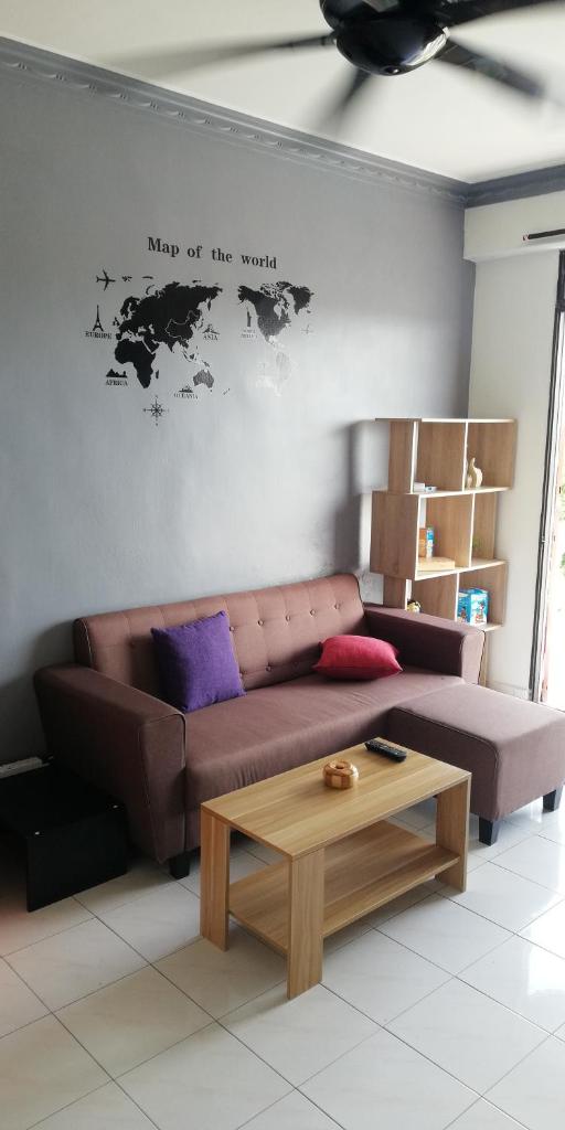DT Homestay floor level 4