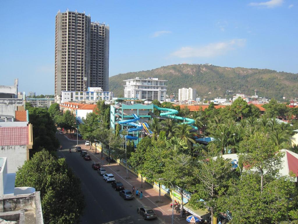 Четырехместный (Четырехместный номер), Kien Nhi Tam Motel
