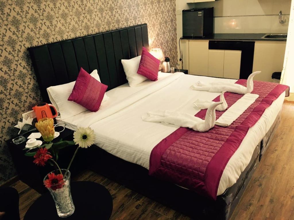 Двухместный (Двухместный номер Делюкс с 1 кроватью), Brij Bhoomi Resort