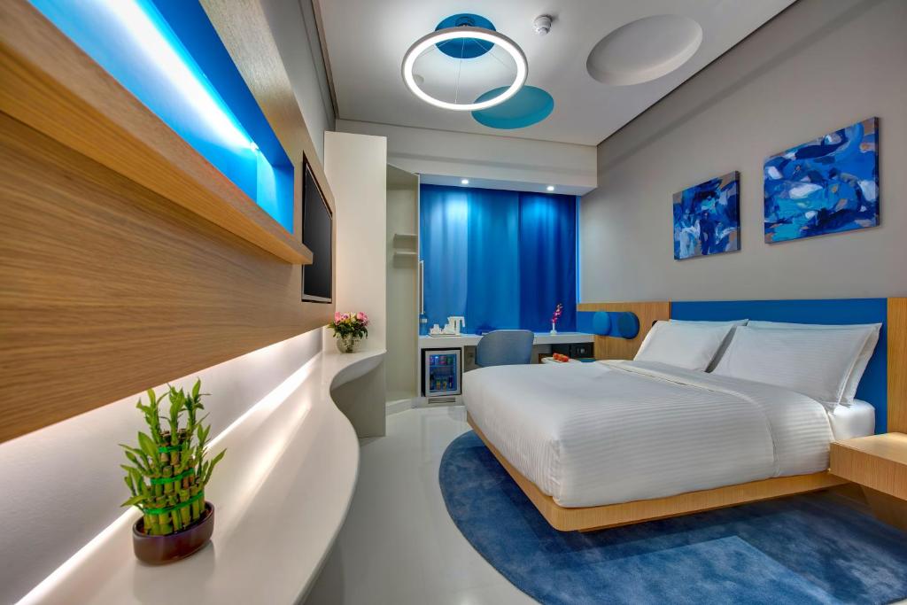 Двухместный (Двухместный номер Делюкс с 1 кроватью), Отель Al Khoory Inn Bur Dubai