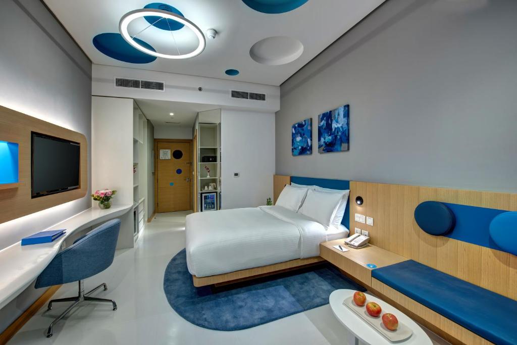 Двухместный (Улучшенный двухместный номер с 1 кроватью), Отель Al Khoory Inn Bur Dubai