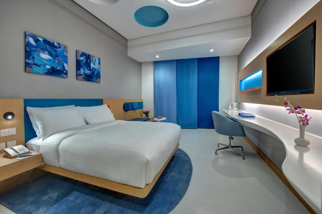 Двухместный (Улучшенный двухместный номер с 1 кроватью), Отель Al Khoory Inn Bur Dubai
