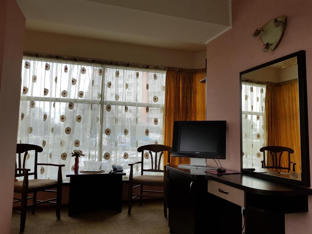 Двухместный (Стандартный двухместный номер с 1 кроватью), Indiana Hotel