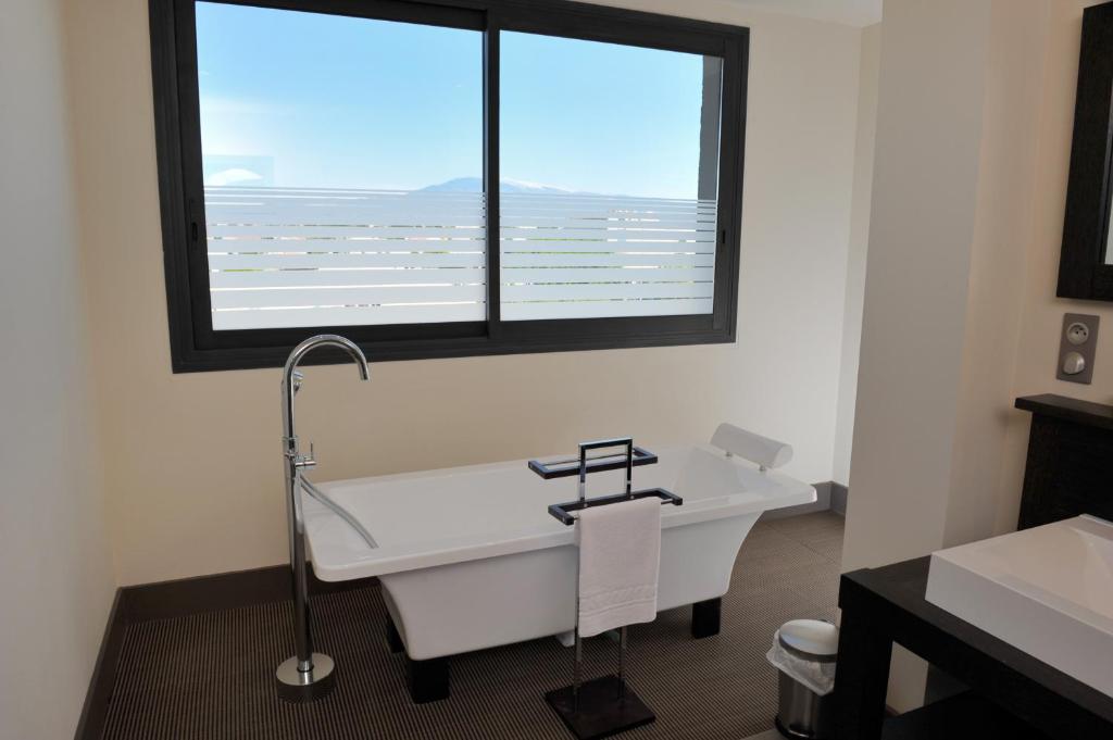 Le Safari Hotel Restaurant - 트윈룸 - 안뜰 방향