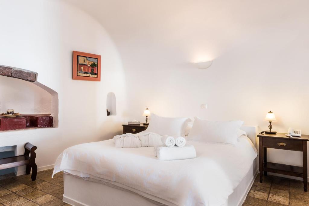 Сьюит (Полулюкс с видом на кальдеру), Pantelia Suites