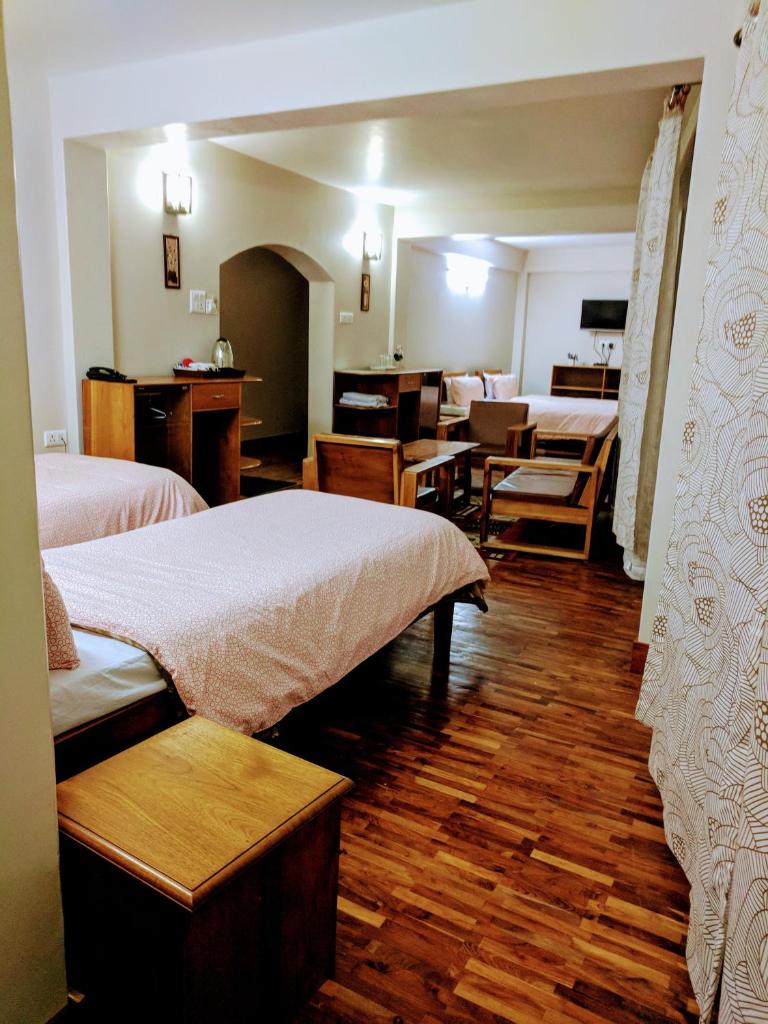 Четырехместный (Четырехместный номер Делюкс), Yuru Retreat Delo