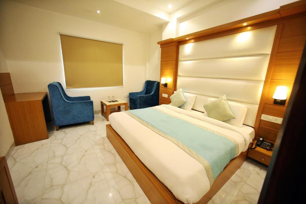 Двухместный (Super Deluxe Room with Airport Drop), Airport Hotel Aero-Star