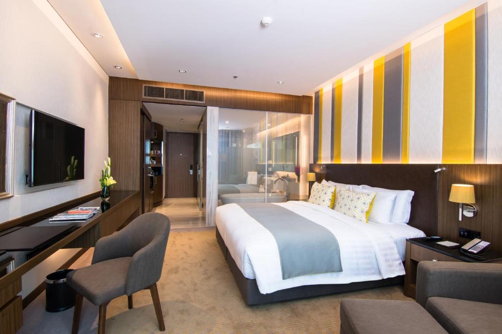 Двухместный (Номер Делюкс с кроватью размера «king-size»), Отель Lancaster Bangkok