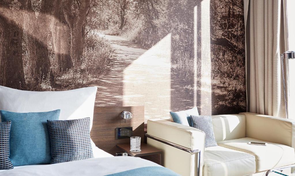 Двухместный (Двухместный номер Делюкс с 1 кроватью), Derag Livinghotel am Viktualienmarkt