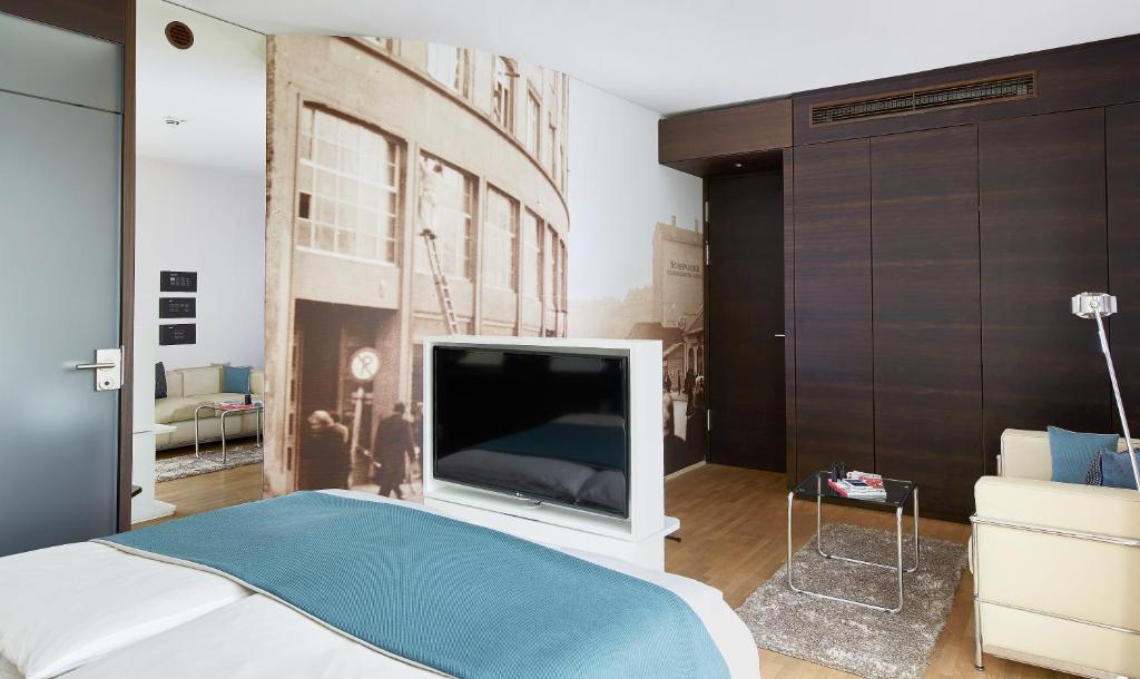 Двухместный (Двухместный номер Делюкс с 1 кроватью), Derag Livinghotel am Viktualienmarkt