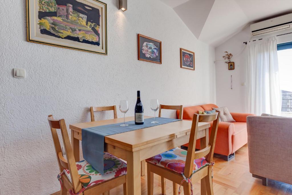 Апартаменты (Апартаменты с 2 спальнями), Apartments Kućice Boljačin Do