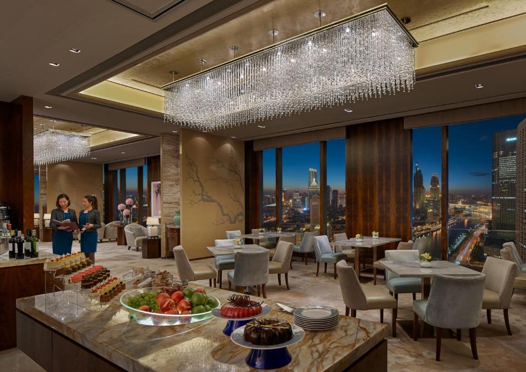 Shangri-La Tianjin Room Type - Executive Suite 
