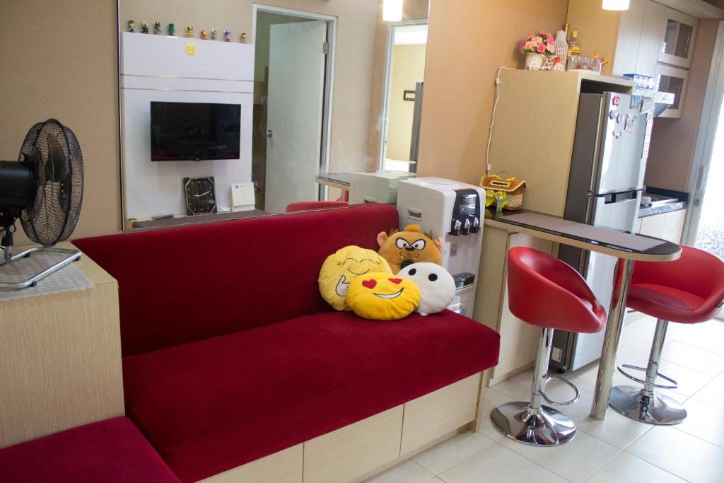 Green Bay Pluit Apartment - Indra Room Type - Apartment