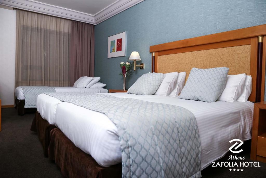 Трехместный (Трехместный номер), Athens Zafolia Hotel