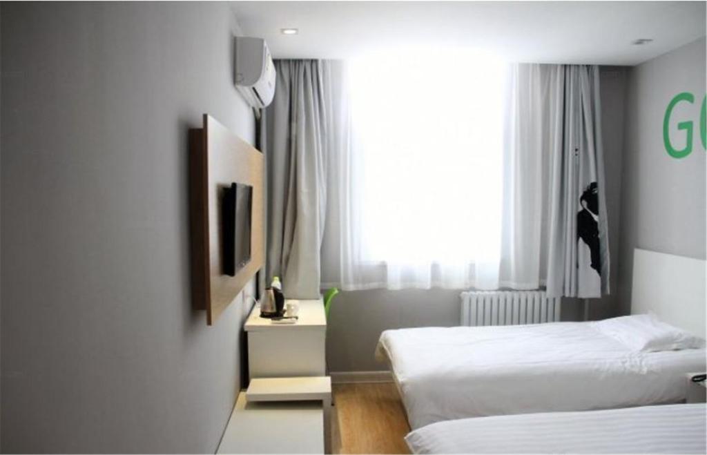 Двухместный (Специальное предложение — Номер бизнес-класса), Motel Ji'nan Shandong University Shanda Road