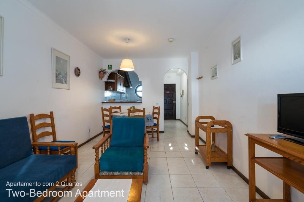 Апартаменты (Апартаменты с 2 спальнями), Akisol Albufeira Oura